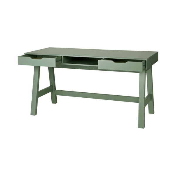 WOOOD zöld íróasztal - Nikki-image-4