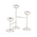 Fém gyertyatartó Nirela – Kave Home