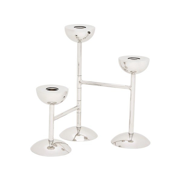 Fém gyertyatartó Nirela – Kave Home