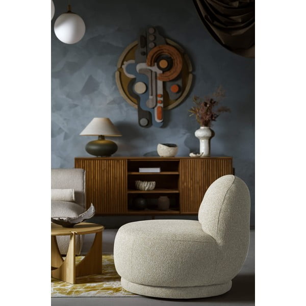 Bézs fotel Ovo – Miuform-image-3