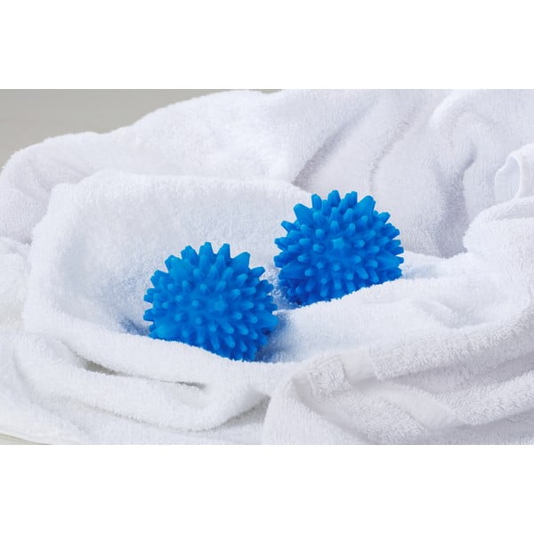 Dry 2 db-os puhító golyó készlet szárítógépbe - Wenko-image-1