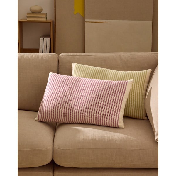 Pamut párnahuzat 40x60 cm Lioris – Kave Home-image-4