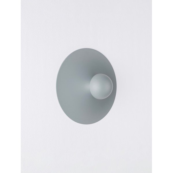 Szürkéskék alumínium LED fali lámpa Edem – Nova Luce-image-3
