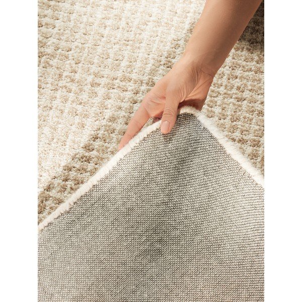 Natúr színű gyapjú futószőnyeg 80x250 cm Eloise – Hanse Home-image-4
