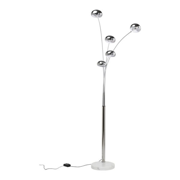 Five ezüstszínű állólámpa - Kare Design