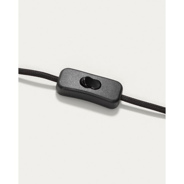 Fekete fali lámpa ø 30 cm Eleazar – Kave Home-image-4