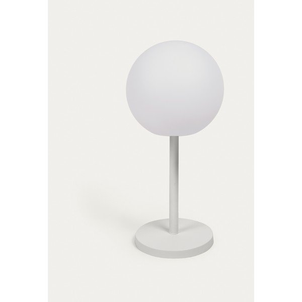 USB LED asztali-hordozható dimmelhető kültéri lámpa ø 30 cm Dinesh – Kave Home-image-3