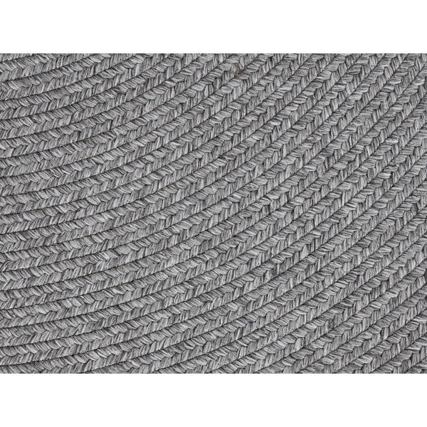 Szürke kerek kültéri szőnyeg ø 150 cm - NORTHRUGS-image-3