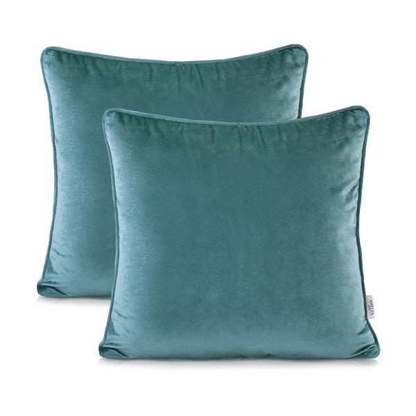 Nancy Lightblue 2 db párnahuzat, 45 x 45 cm - AmeliaHome-image-2