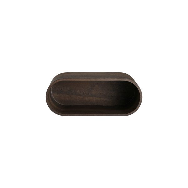 Barna MDF fali polc 60 cm Positano – Ellos Home-image-2