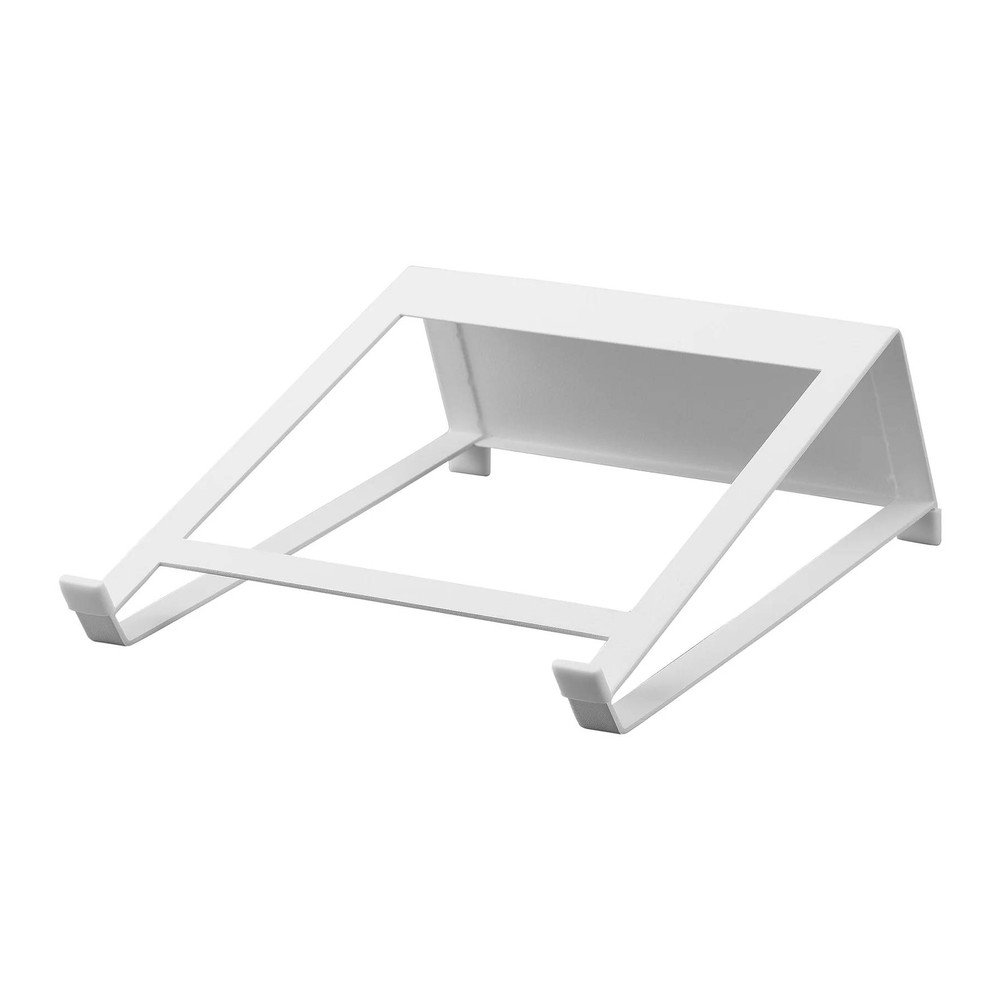 Fehér fém laptop tartó állvány Tower  YAMAZAKI