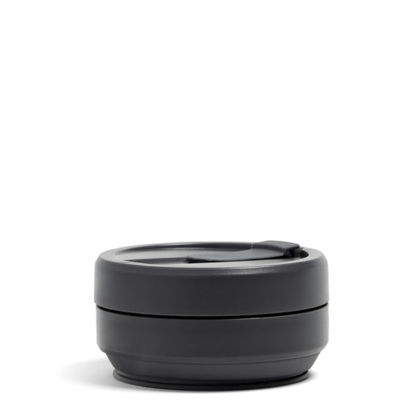 Titan Carbon antracitszürke összecsukható utazópohár, 710 ml - Stojo-image-1