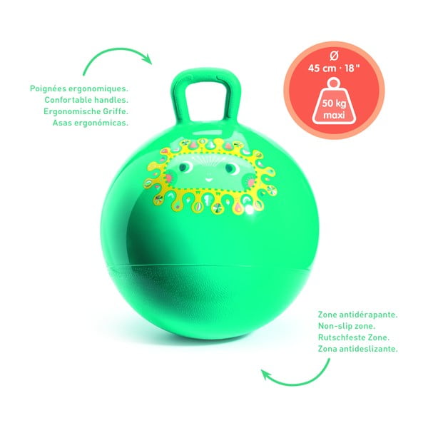 Ugráló labda - Djeco-image-1