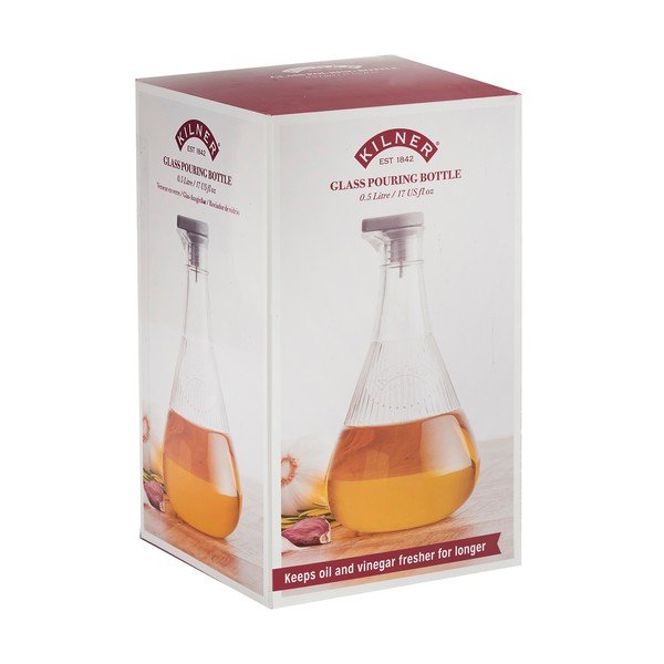 Vintage olajtartó üveg, 0,5 l - Kilner-image-1