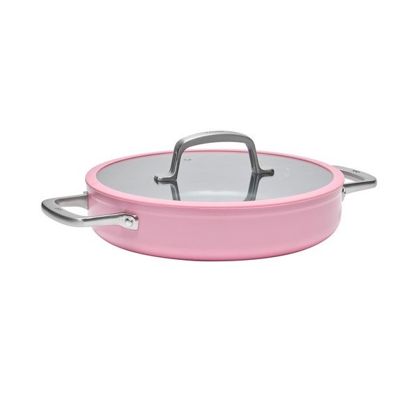 Serpenyő fedővel-kerámia felülettel ø 28 cm tegame Meda 3.0 – FABINI