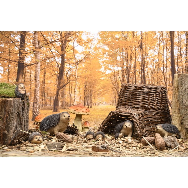 Poligyanta kerti szobor Hedgehog – Esschert Design-image-1