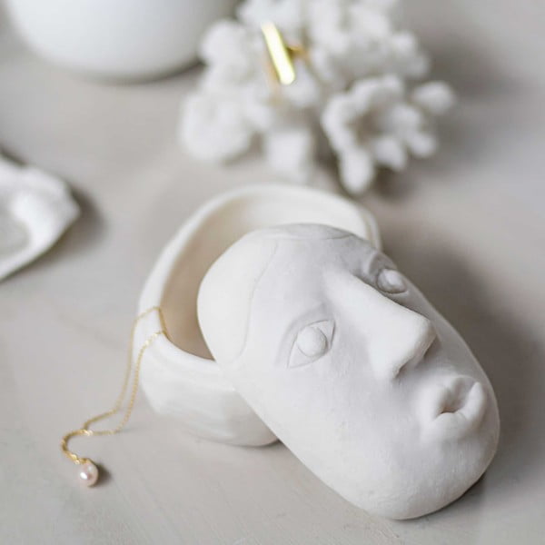 Ékszertartó Face Jar – Mette Ditmer Denmark-image-1