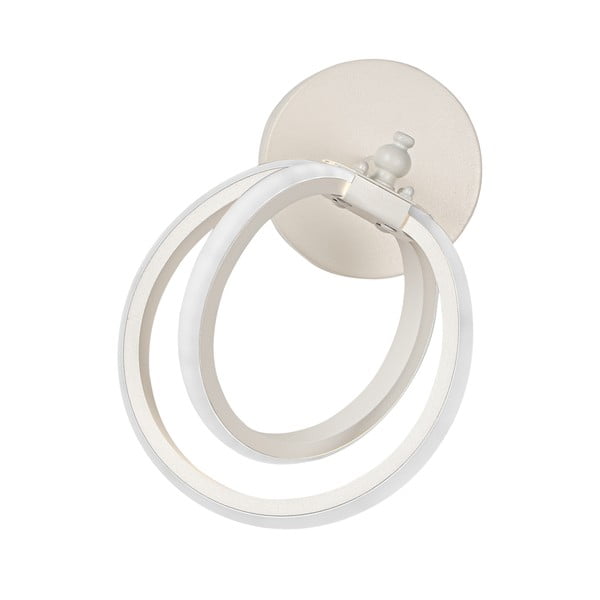 Fehér fém LED fali lámpa Sezen – Squid Lighting-image-3