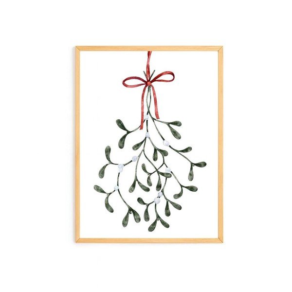 Nyomtatott keretezett kép 33x48 cm – Wallity