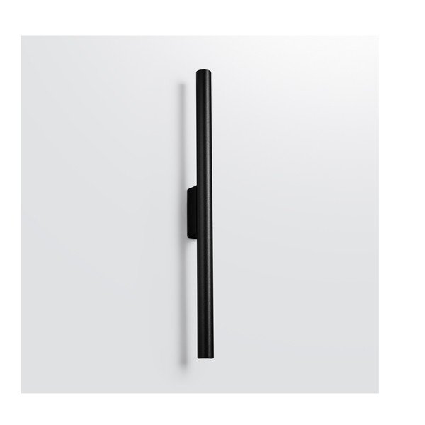 Fekete fali lámpa ø 2,5 cm Fideus – Sollux-image-2