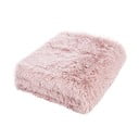 Rózsaszín mikroplüss ágytakaró franciaágyra 245x280 cm Cuddly – Catherine Lansfield