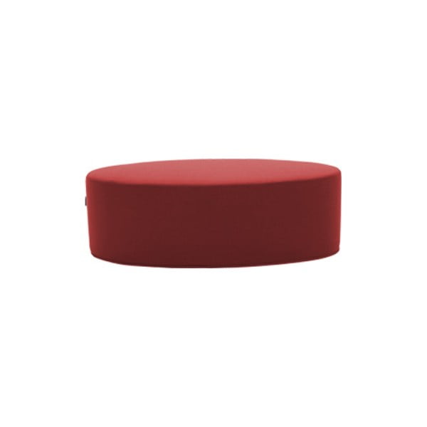 Bon-Bon Eco Cotton Red piros puff, hosszúság 100 cm - Softline