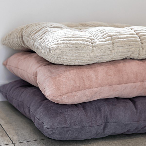 Szürke-natúr színű borovi fenyő hinta 39x75x38 cm Montessori – Meowbaby-image-2