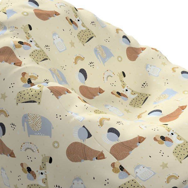 Bézs gyerek babzsákfotel Magic  - Yellow Tipi-image-1