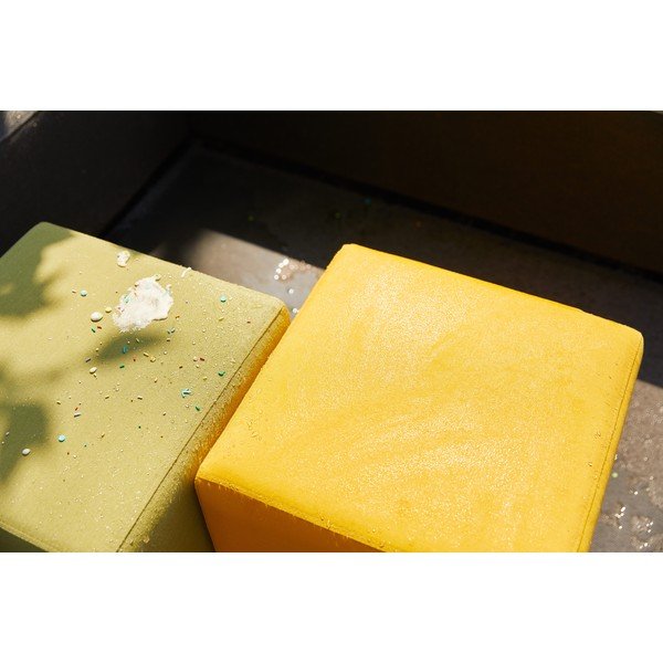 Alex sárga kerti puff - Hartman-image-2