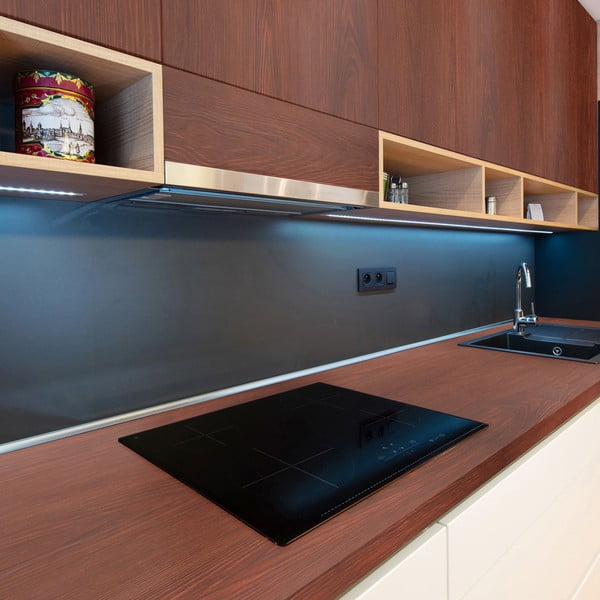 Bútormatrica 200x60 cm Dark Walnut Wood – Ambiance-image-4