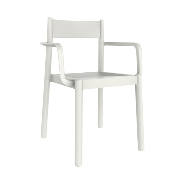 Danna 4 db fehér kerti karfás szék - Resol
