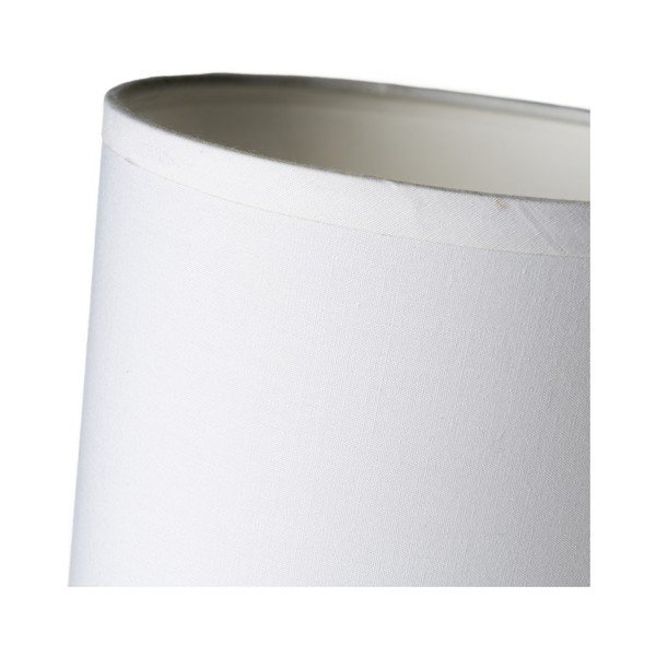 Üveg asztali lámpa textil búrával (magasság 29 cm) – Casa Selección-image-2