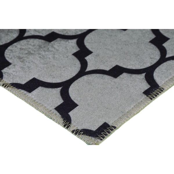 Szürke mosható szőnyeg 80x50 cm - Vitaus-image-2