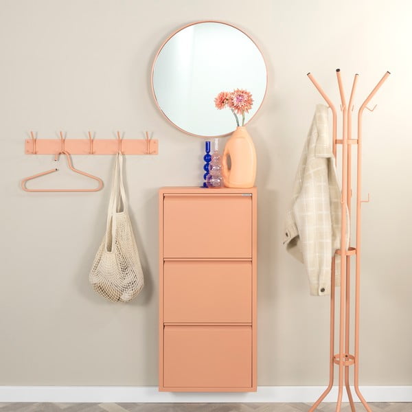 Lazacszínű fém fali fogas 70 cm Fusion – Spinder Design-image-4