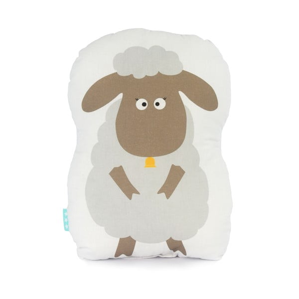 Little Sheep gyerek pamut kispárna, 40 x 30 cm - Baleno