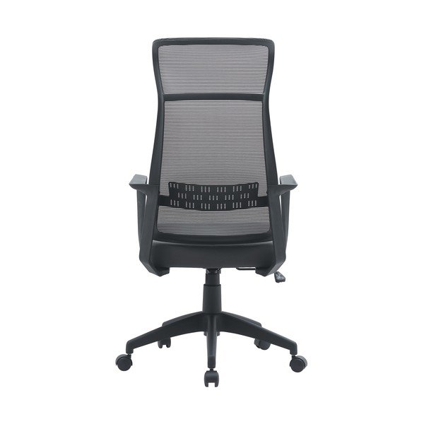 Szürke kárpitozott irodai szék Hoboken – Yes Everyday-image-3