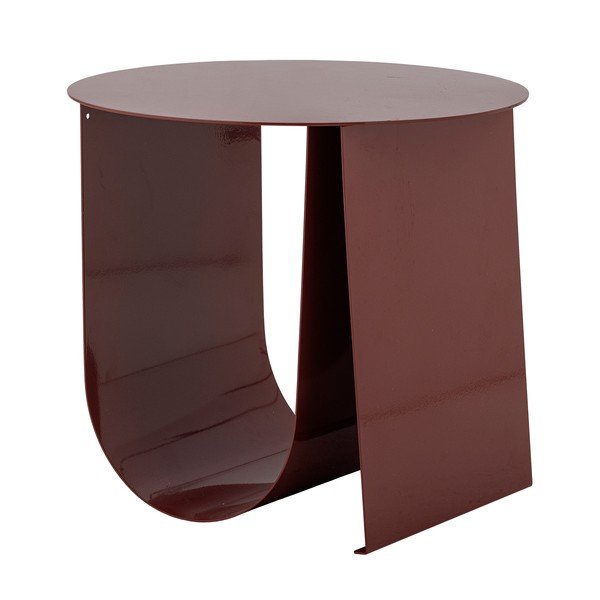 Fém kerek tárolóasztal ø 43 cm Cher – Bloomingville-image-4