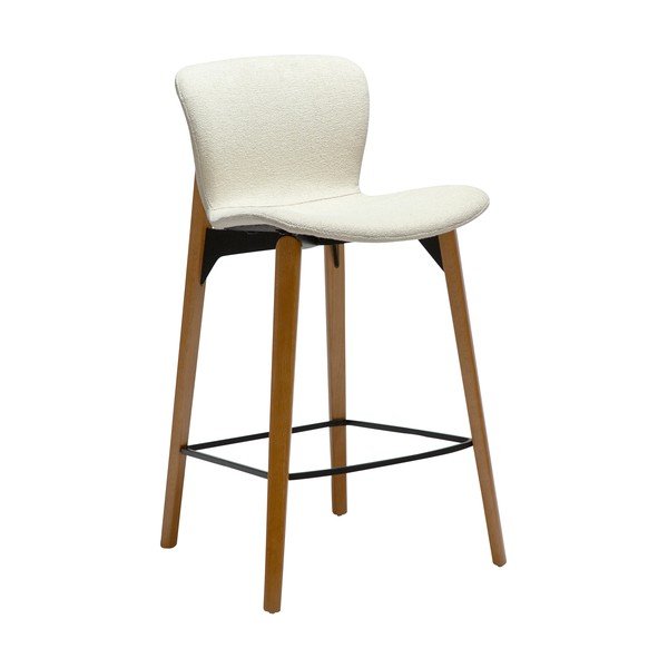 Krémszínű bárszék (ülésmagasság 68 cm) Paragon – DAN-FORM Denmark