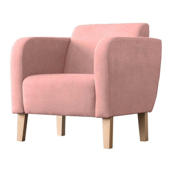 Swing rózsaszín fotel - Kooko Home