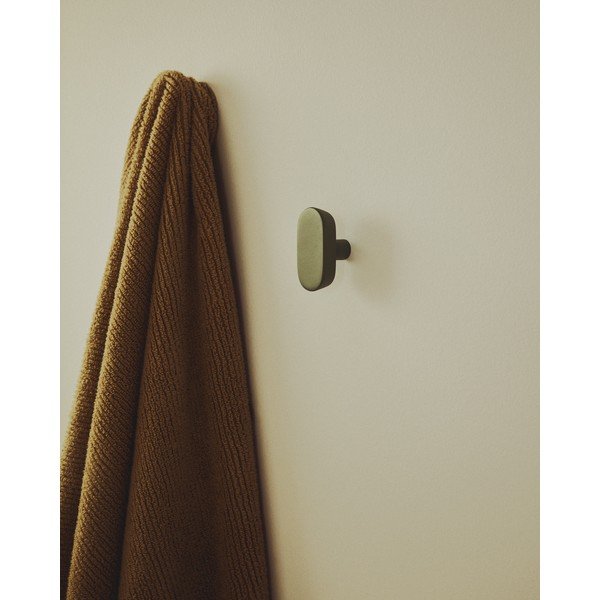 Zöld fali bükkfa akasztó szett 2 db-os Arely – Kave Home-image-1