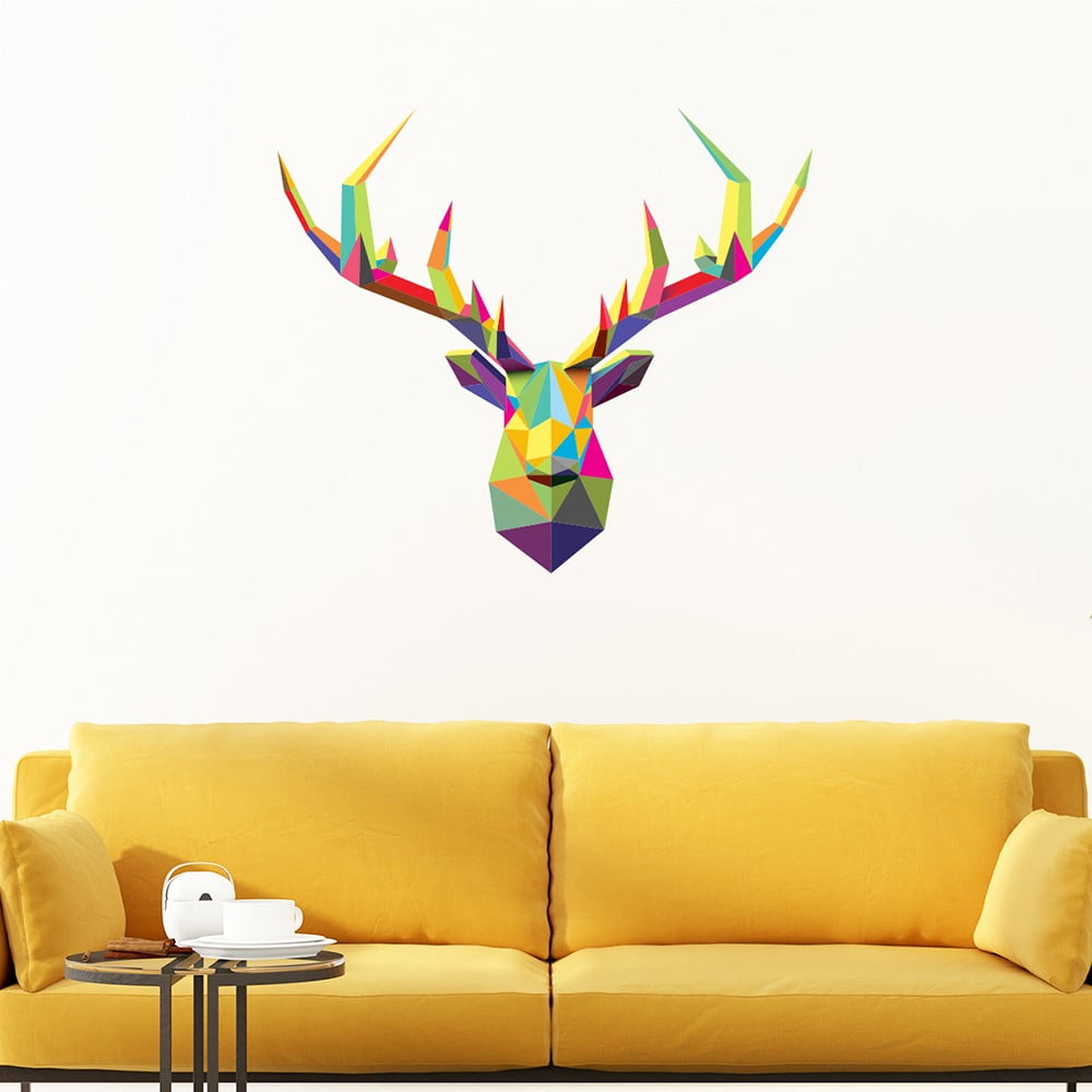 Deer Multicolor matrica - Ambiance