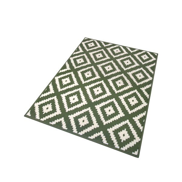 Zöld szőnyeg 290x200 cm Diamond - Hanse Home-image-2