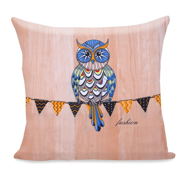 Párnahuzat 80x80 cm Owls Autumn Story – DecoKing