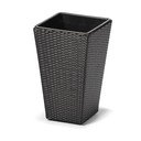 Rose fekete kültéri virágcserép - Bonami Essentials