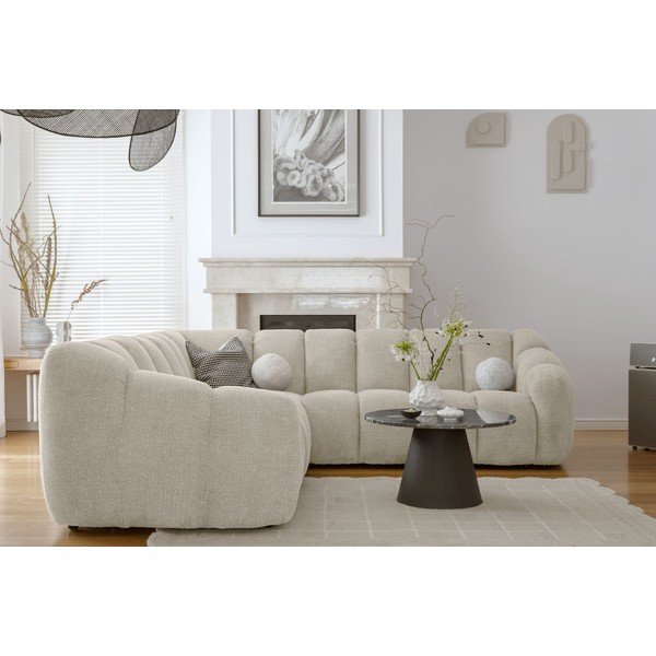 Bézs sarokkanapé Shell – Miuform-image-3