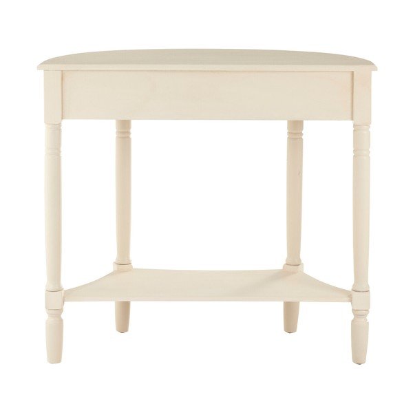 Fehér borovi fenyő konzolasztal 33x81 cm Heritage – Premier Housewares-image-4
