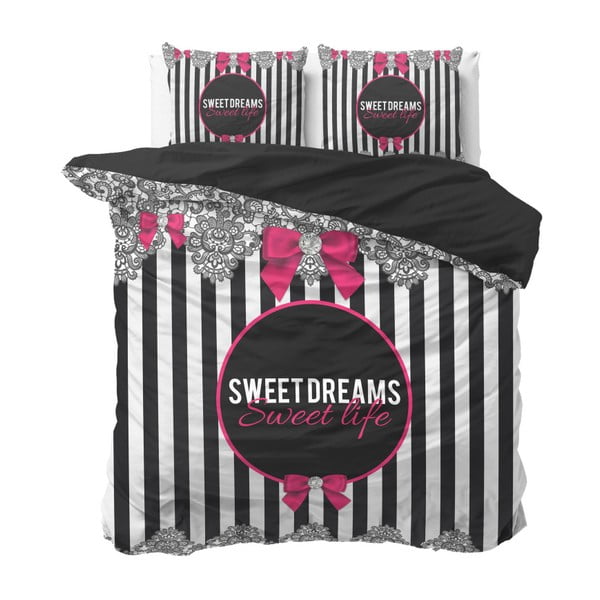 Sweet Life kétszemélyes ágyneműhuzat garnitúra pamutból, 200 x 220 cm - Sleeptime