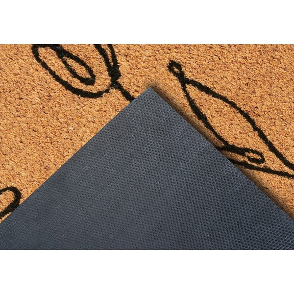 Kókuszrost lábtörlő 40x70 cm Wildflowers – Hanse Home-image-4