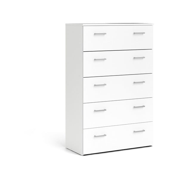 Fehér magas komód 74x115 cm Space – Tvilum-image-3