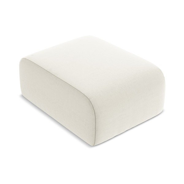 Bézs bársony lábtartó Lani – Makamii-image-1